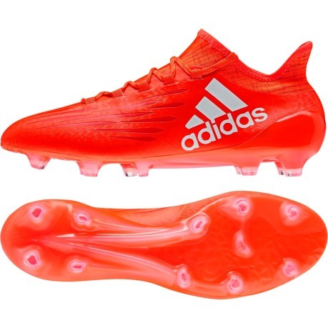 Zapatos de Bebé de Fútbol X 16,3 FG rojo