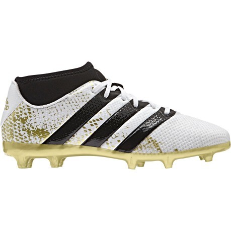 Soccer shoes Ace 16.3 Primemesh FG/AG white yellow