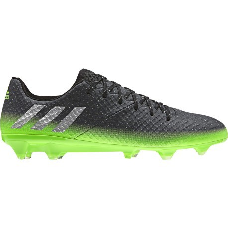 Schuhe-Fußballschuhe Messi 16.1 FG schwarz grün