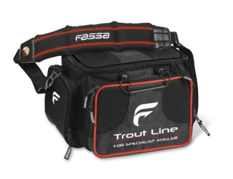 Bag Trout Line 50X26X25 black orange