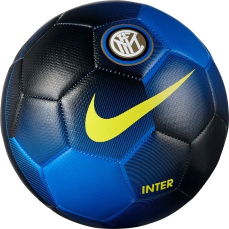 Balón de Fútbol Inter negro-azul