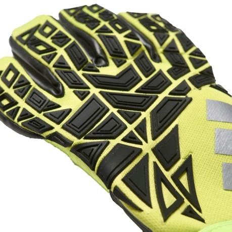 Goalkeeper gloves Ace-Trans-Pro-yellow-black glove