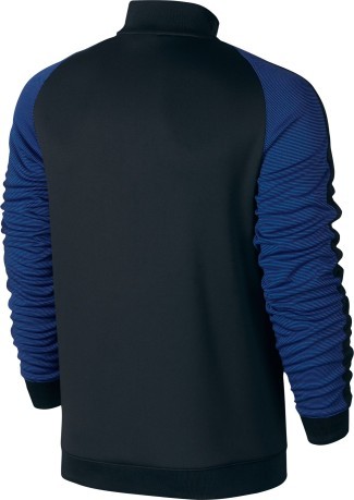 Herren sweatshirt Inter-schwarz-blau