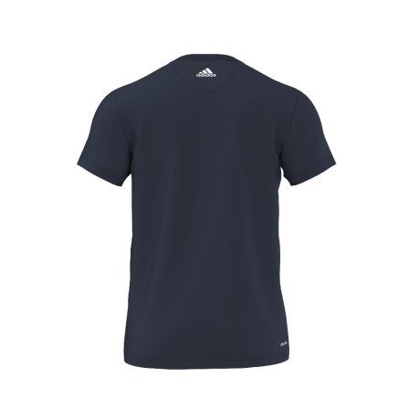 T-shirt Herren Sports Essential Linear weiß-schwarz