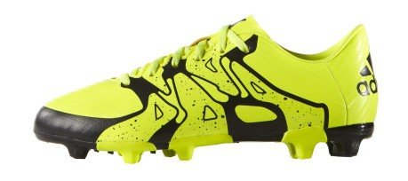Chaussures de football X 15.3 FG/AG Junior Adidas droit