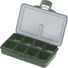 Boîte d'accessoires de Cas avec 4 compartiments