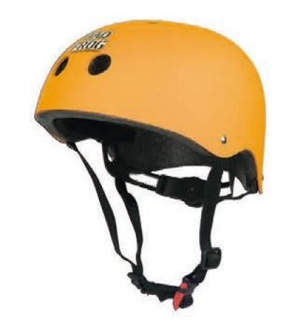 Helmet Skate Bad Frog orange