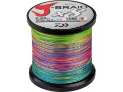 Trecciato J-Braid Multicolor 0,35 mm 500 m