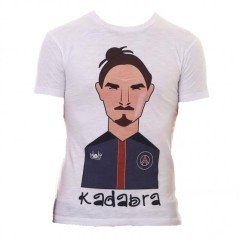 Hombres T-Shirt Ibra Kadabra blanco