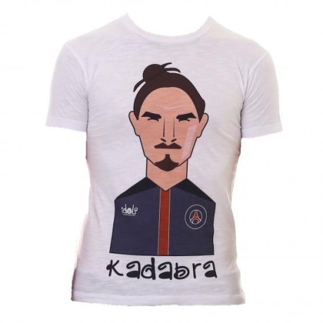 T-Shirt hommes Ibra Kadabra blanc