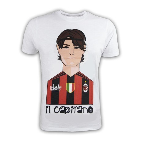 Hommes T-Shirt Captain Maldini