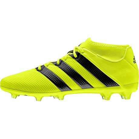 Chaussures de football Ace 16.2 PrimeMesh FG/AG jaune