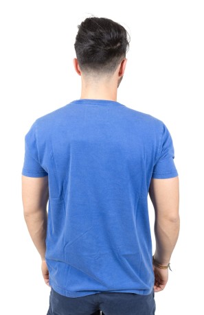 T-shirt Uomo Matthew blu variante 1 