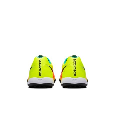 Junior chaussures de Football Magista Opus II TF orange jaune