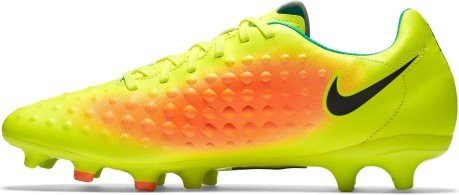 Mens chaussures de Football Magista Onda II FG orange jaune