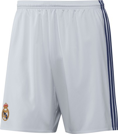 Short Home Real Madrid 2016/17 bianco 