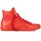 Zapatos Hi Goma de Caucho rojo