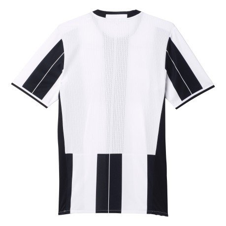 Fußball trikot Authentic Juventus 2016/17 weiß schwarz