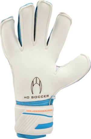 Goalkeeper gloves SSG Ghotta white blue