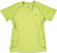T-Shirt Donna Bts Running verde