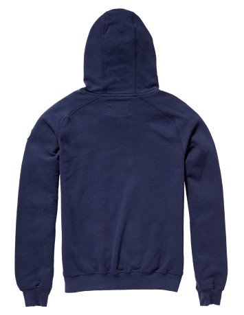 Men's sweatshirt Jason Closed With Cap blue