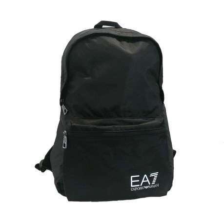 Backpack Man Train First BackPack black front