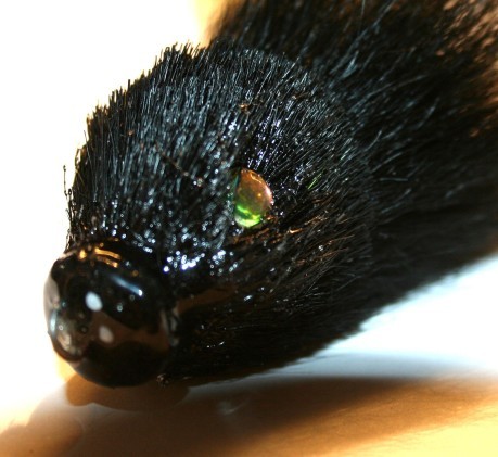 Miuras Mini Ratón Negro Subsuelo