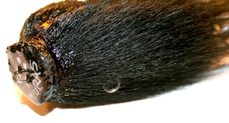 Miuras Gros Mouse Noir Lente Évier