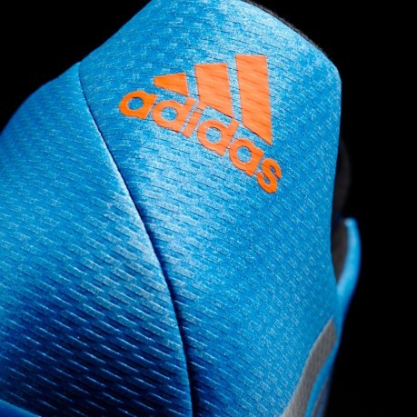 Botas de fútbol de Messi 16.3 FG azul naranja