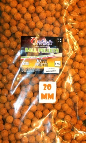 Ball Pellets Onfish beutel 5 kg