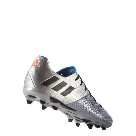 Schuhe-Fußballschuhe Messi 16.2 FG blau-grau rechts