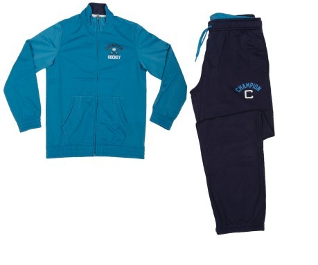 Baby tracksuit Triacetate Tracksuit full zip blue blue