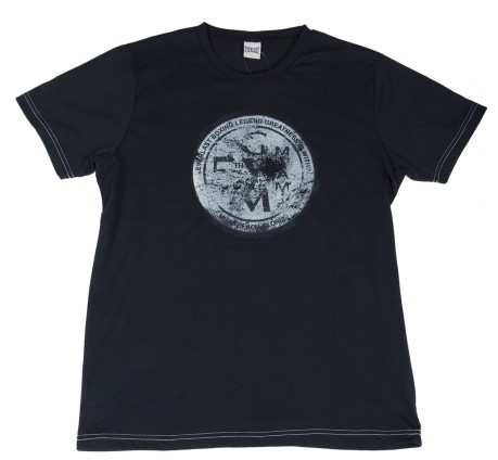T-Shirt Herren-Logo Back-To-School weiß