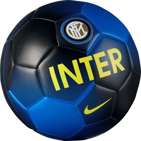 Ball, Fußball, Inter in schwarz-blau