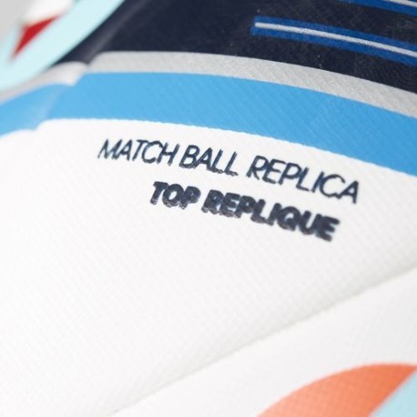 Ball Replica Euro 16 Top white X blue