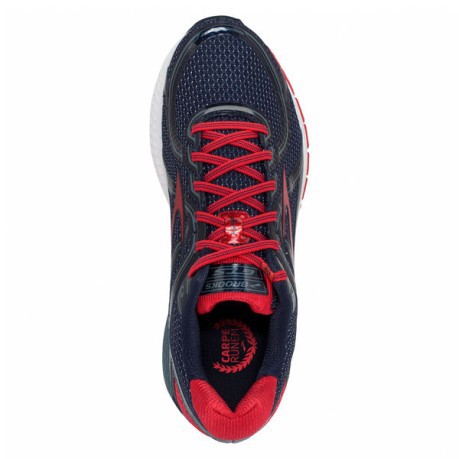 Zapatos de hombre de Adrenalina 16 GTS Estable negro rojo