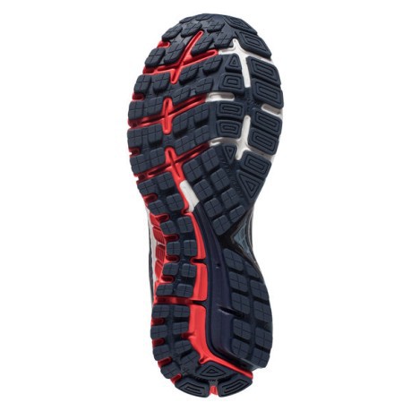 Zapatos de hombre de Adrenalina 16 GTS Estable negro rojo