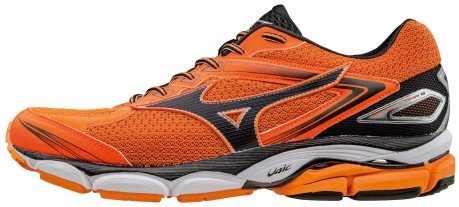 Zapatos de los hombres de la Onda de Ultima 8 A3 Neutral naranja negro
