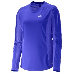 T-Shirt Femme Agile LS violet