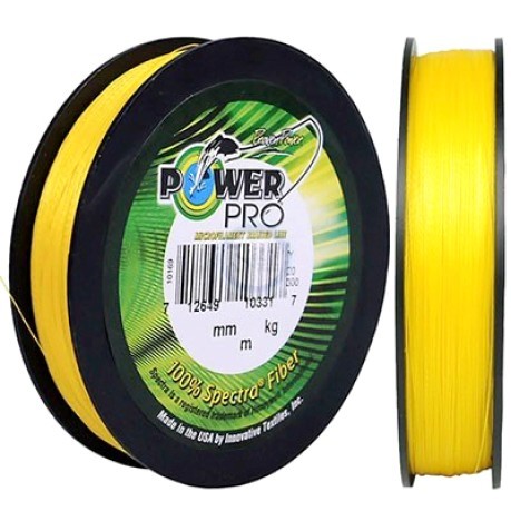 Power Pro 135 m Yellow