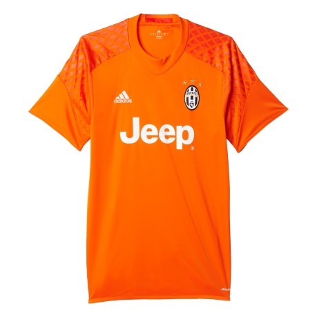 Maglia replica portiere Juventus arancio 1