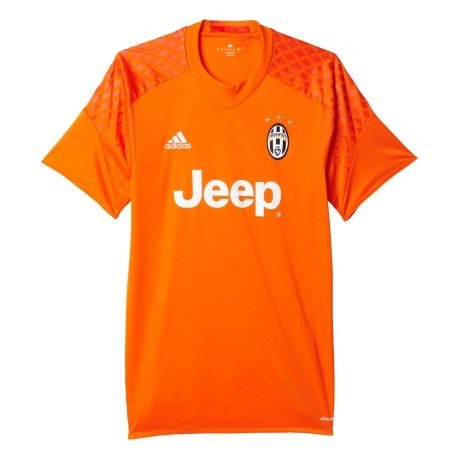 Réplica jersey de portero de la Juventus de naranja 1