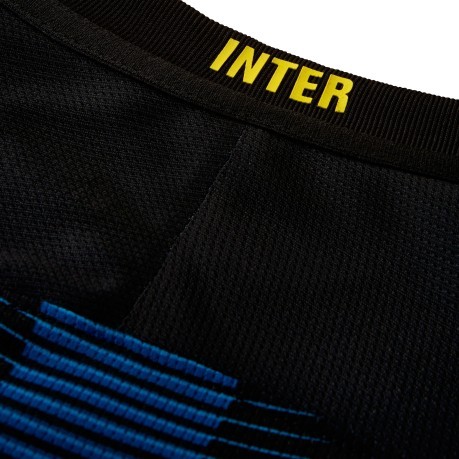 Inter Authentic Home Jersey nero azzurro