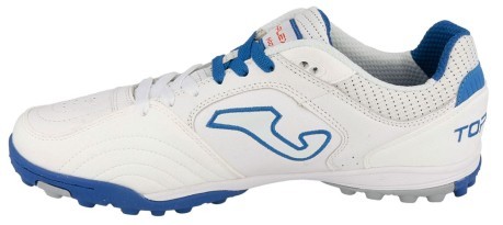 Scarpa da calcetto Top Flex bianco dx