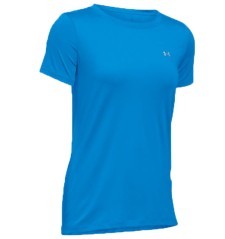 Femmes T-Shirt HeatGear bleu
