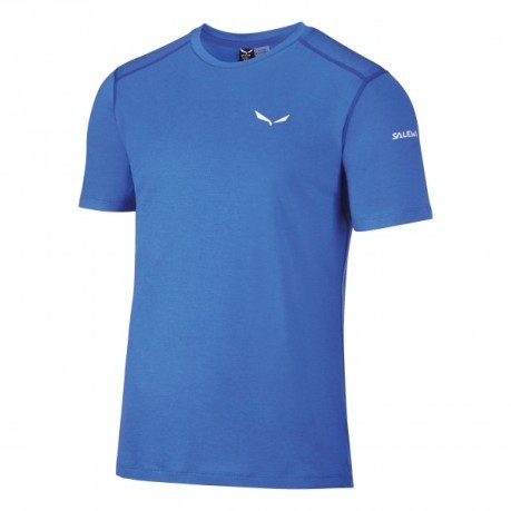 T-Shirt para hombre Sesvenna de Lana azul variante 1