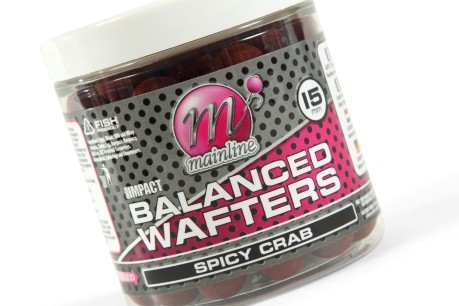 High Impact Boilies Wafter 22 mm Spicy Crab