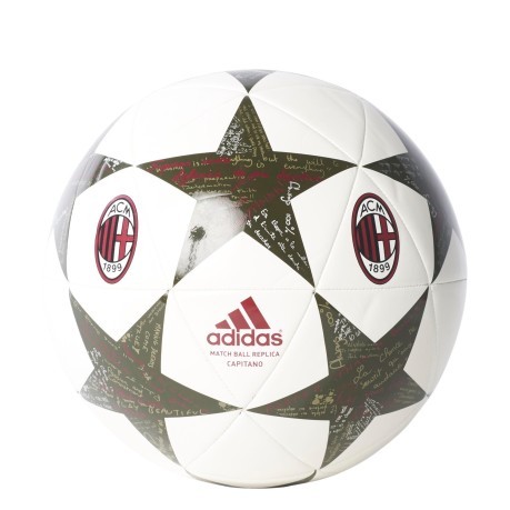Ball, Finale 16 Milan-Kapitän weiß rot