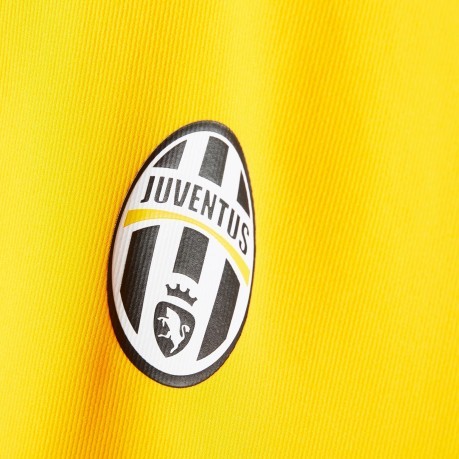 Felpa Uomo Juventus Pre giallo front