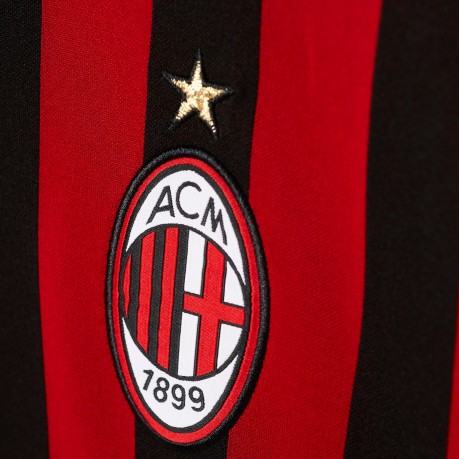 Maglia Calcio Ac Milan Home Replica fronte 